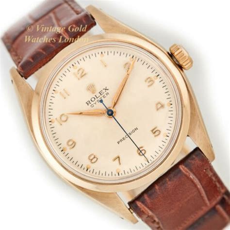 Rolex Oyster Precision Cal.1210 14ct 1956 .